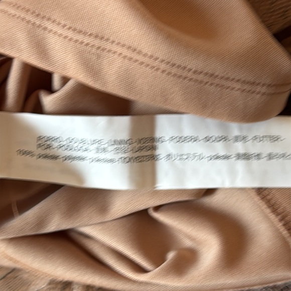 Zara Lace Tiered Maxi Skirt in Light Pink - Picture 6 of 7